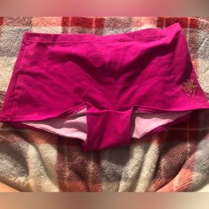 PINK under shorts with gems || never before worn tags still on
